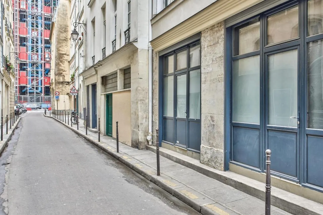 Studio Rambuteau - Welkeys Paris