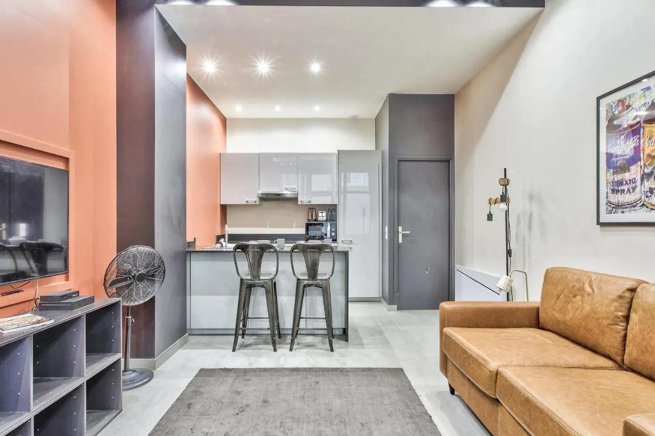 Apartment Studio Rambuteau - Welkeys Paris